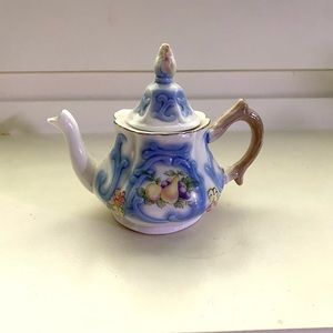 Vintage mini decorative teapot